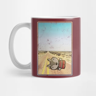 Adios Armadillo (2-sided shirt) Mug